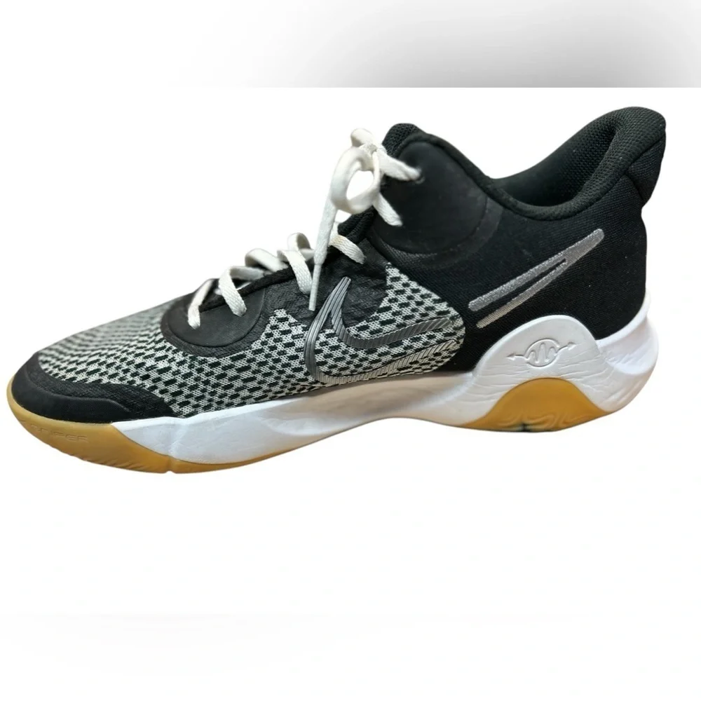 Nike Men's Basketball Sneakers Black Mid Top Athletic‎ 13